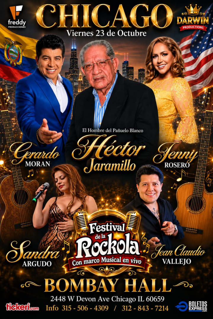 FESTIVAL DE LA ROCKOLA CHICAGO IL