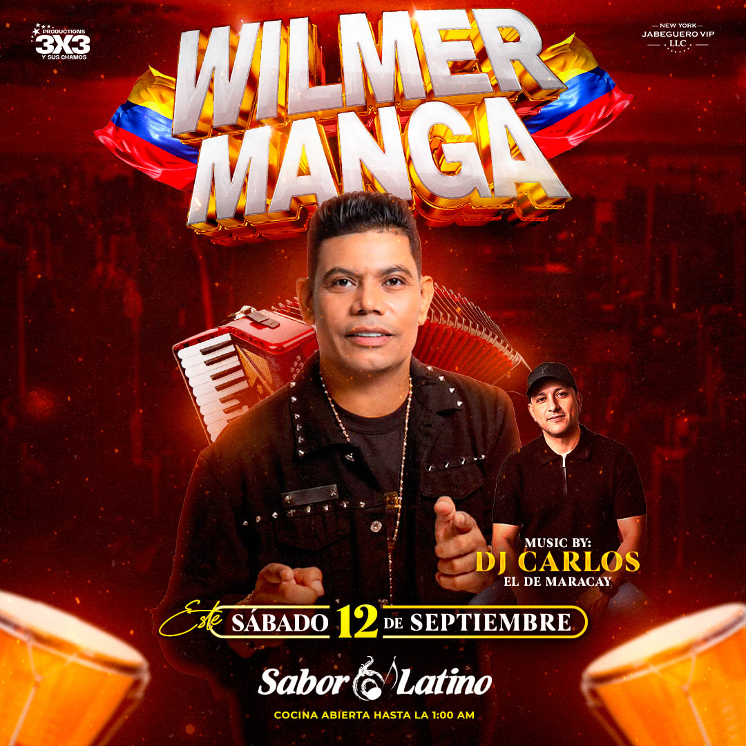 WILMER MANGA | Sabor Latino