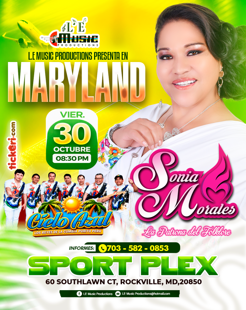 SONIA MORALES en MARYLAND