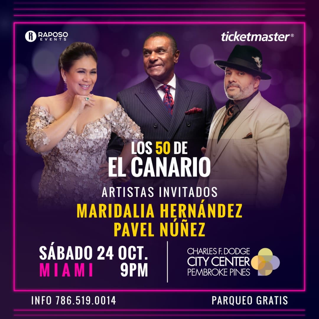 MARIDALIA+PAVEL+EL CANARIO