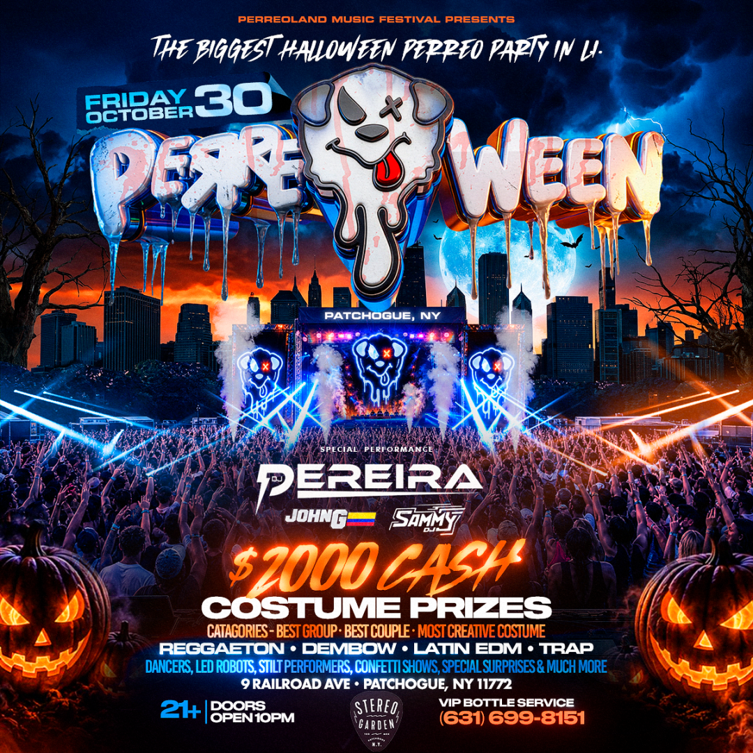 PERREOWEEN | STEREO GARDEN