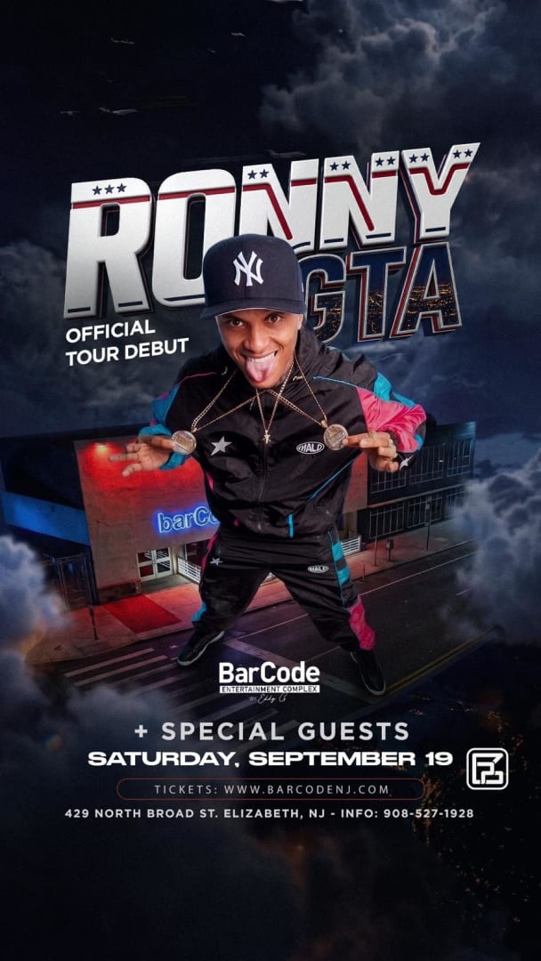 RONNY GTA LIVE @ BARCODE