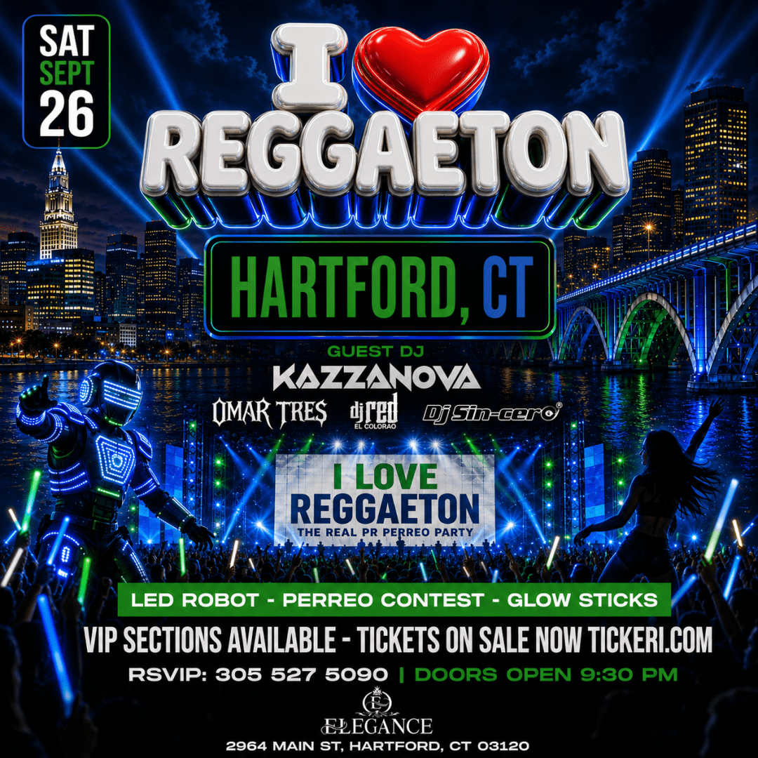 I Love Reggaeton Fest • Hartford
