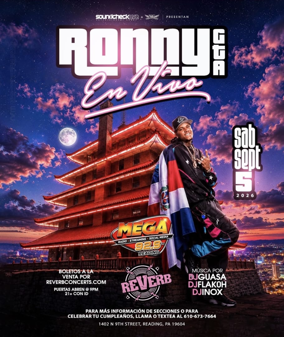 Ronny GTA @ Reverb