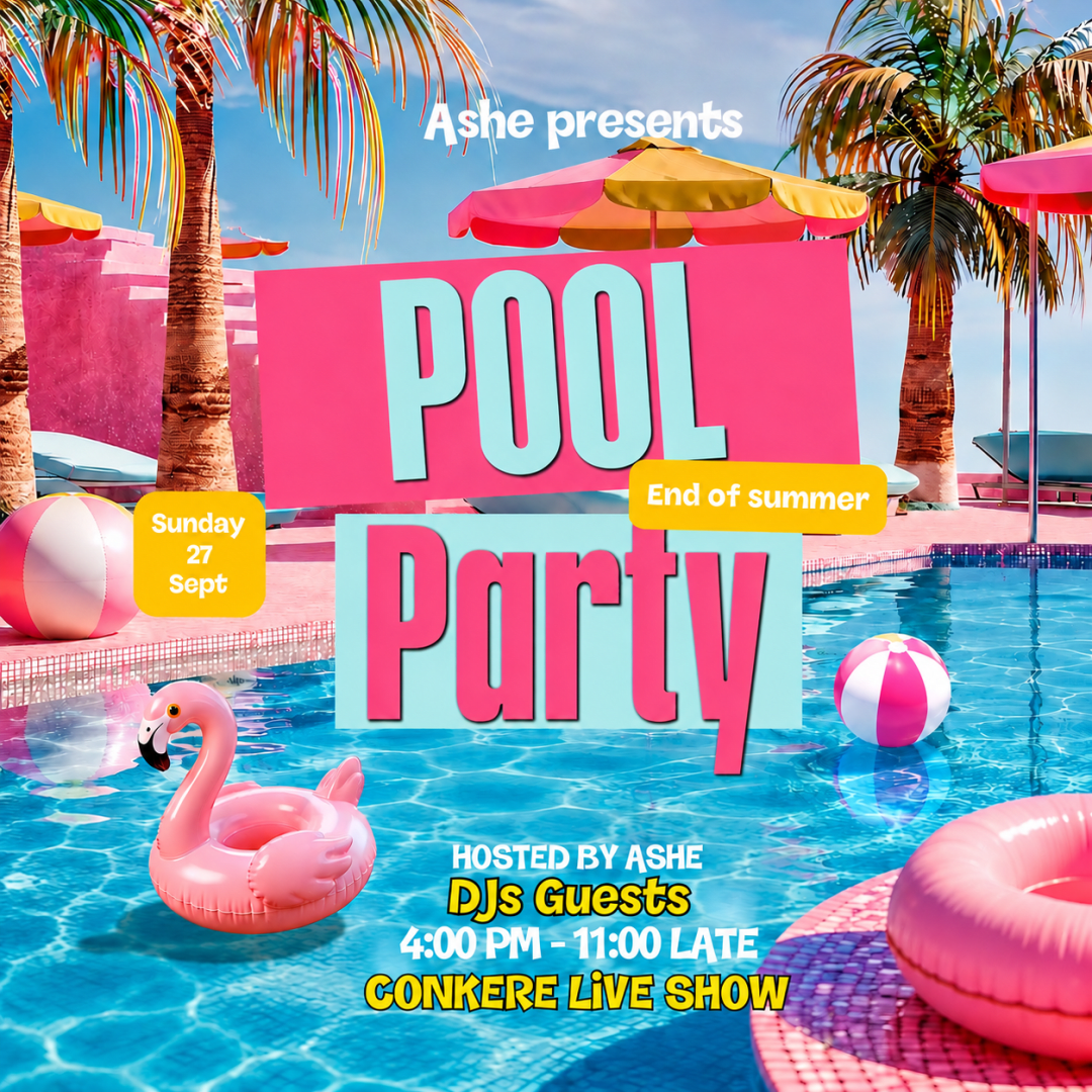 POOL PARTY FIN DE VERANO