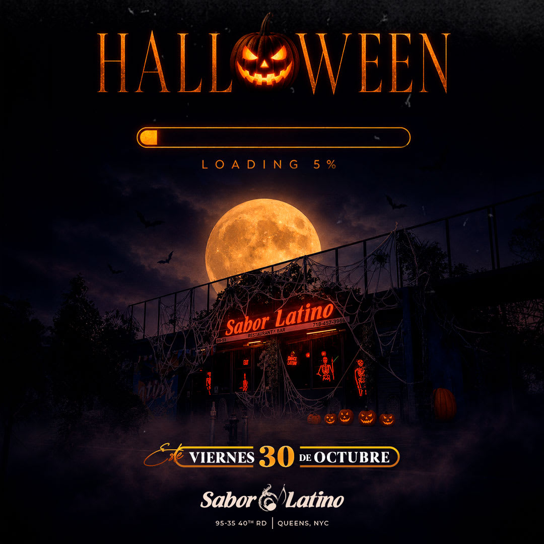 HALLOWEEN PARTY | Sabor Latino
