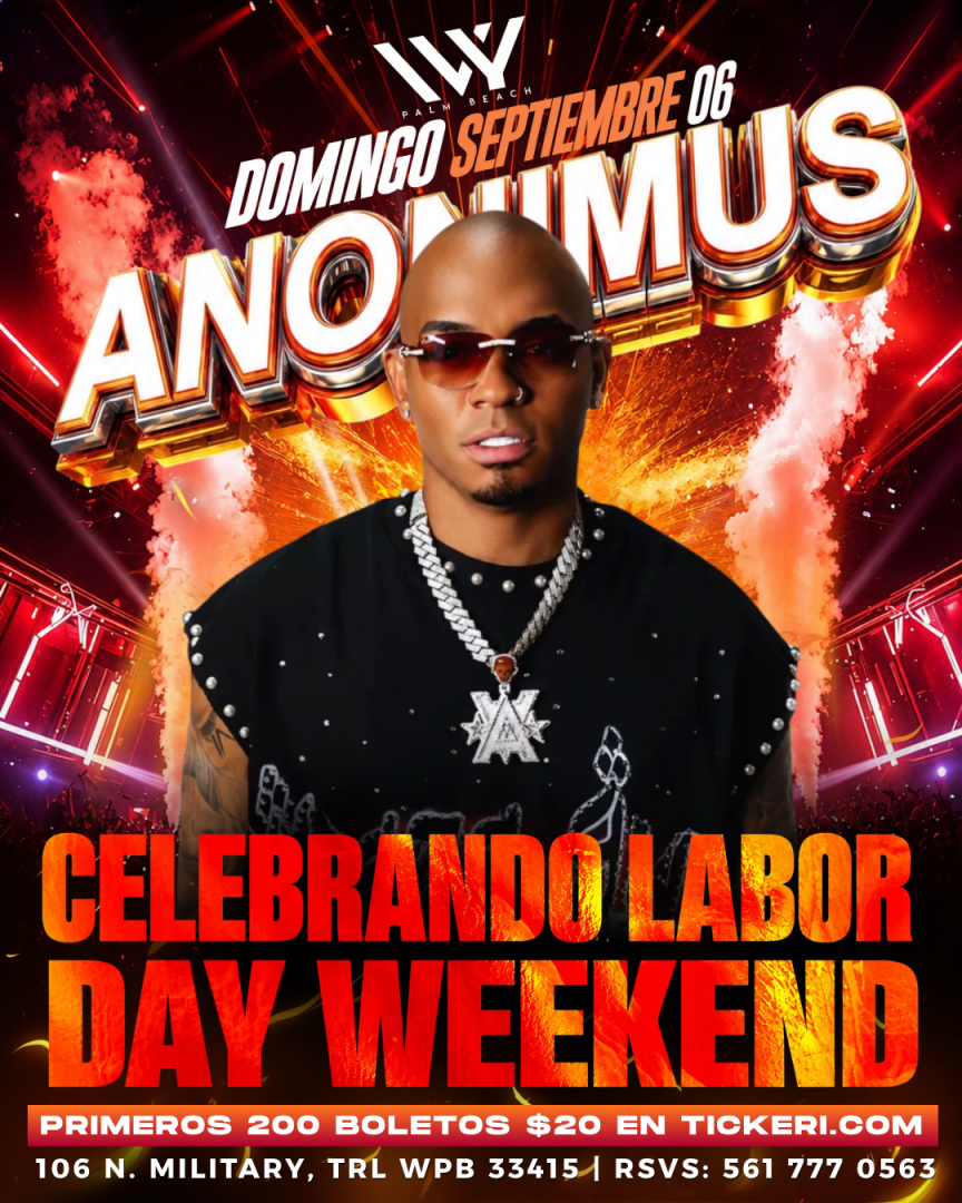Anonimus en Ivy Palm Beach!