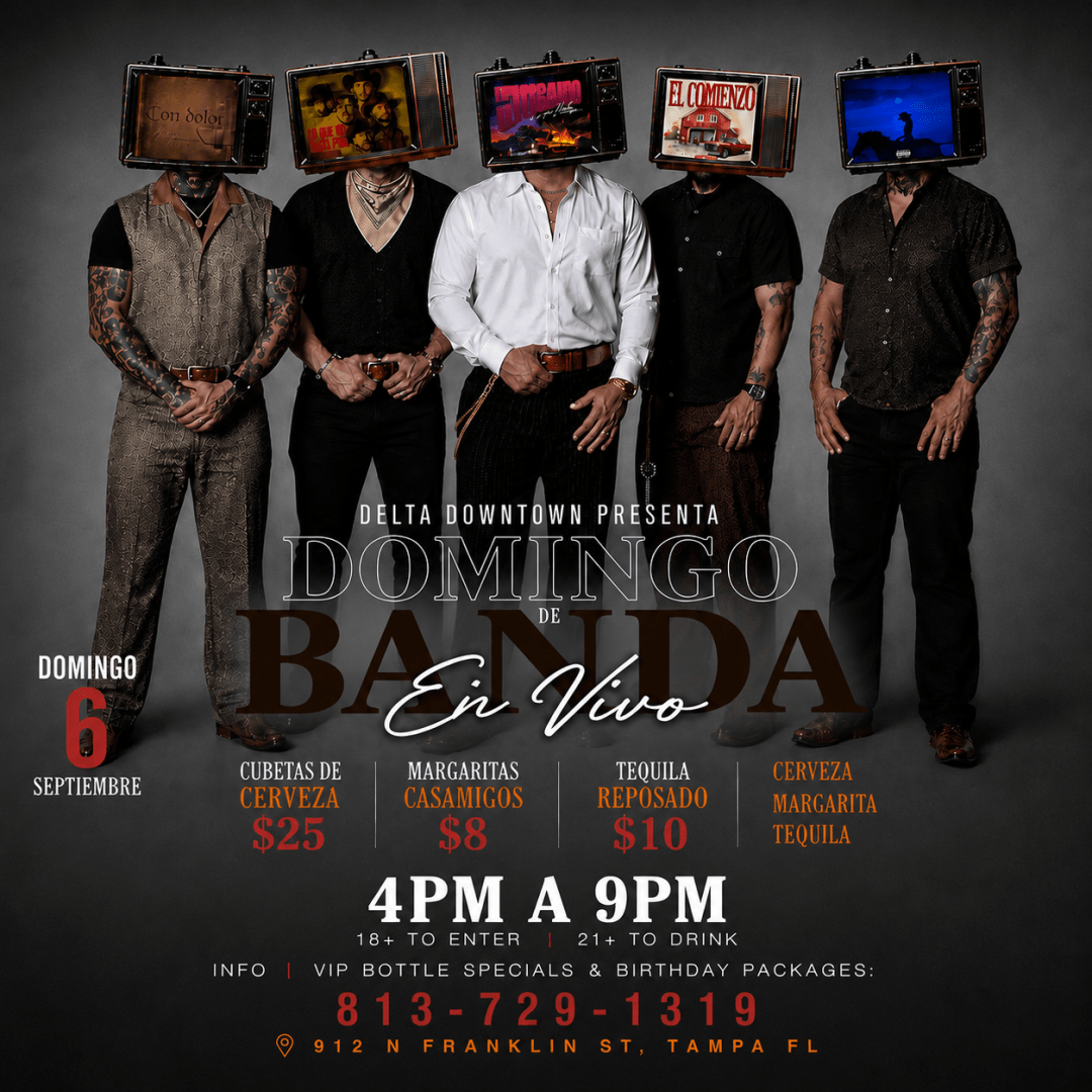 Delta Presenta: Banda en vivo🇲🇽
