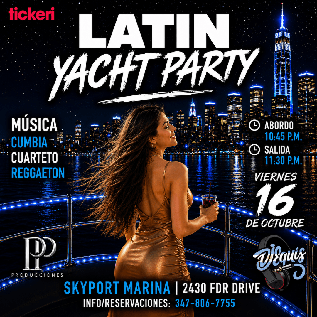 Latin Yacht Party