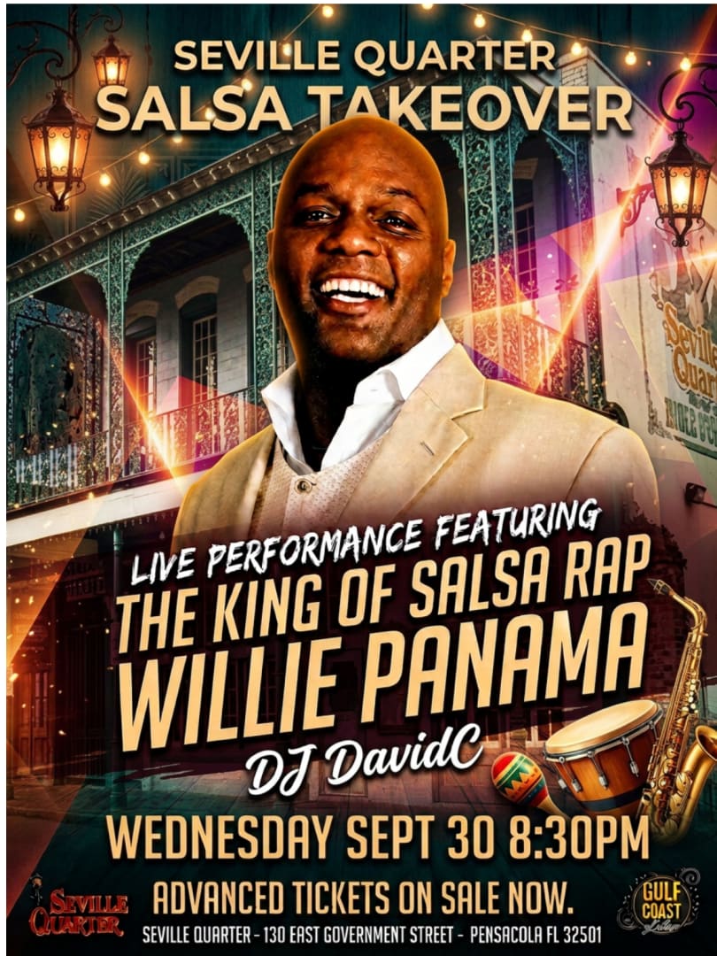 Salsa & Vacilon - Latin Night @ Seville Quarter
