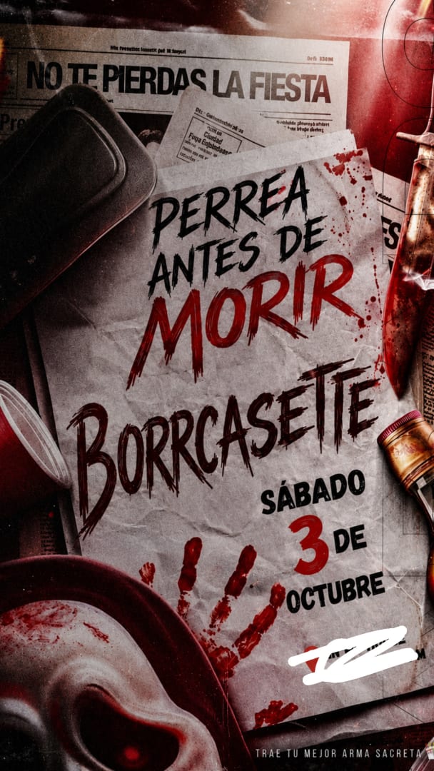 Borro cassete
