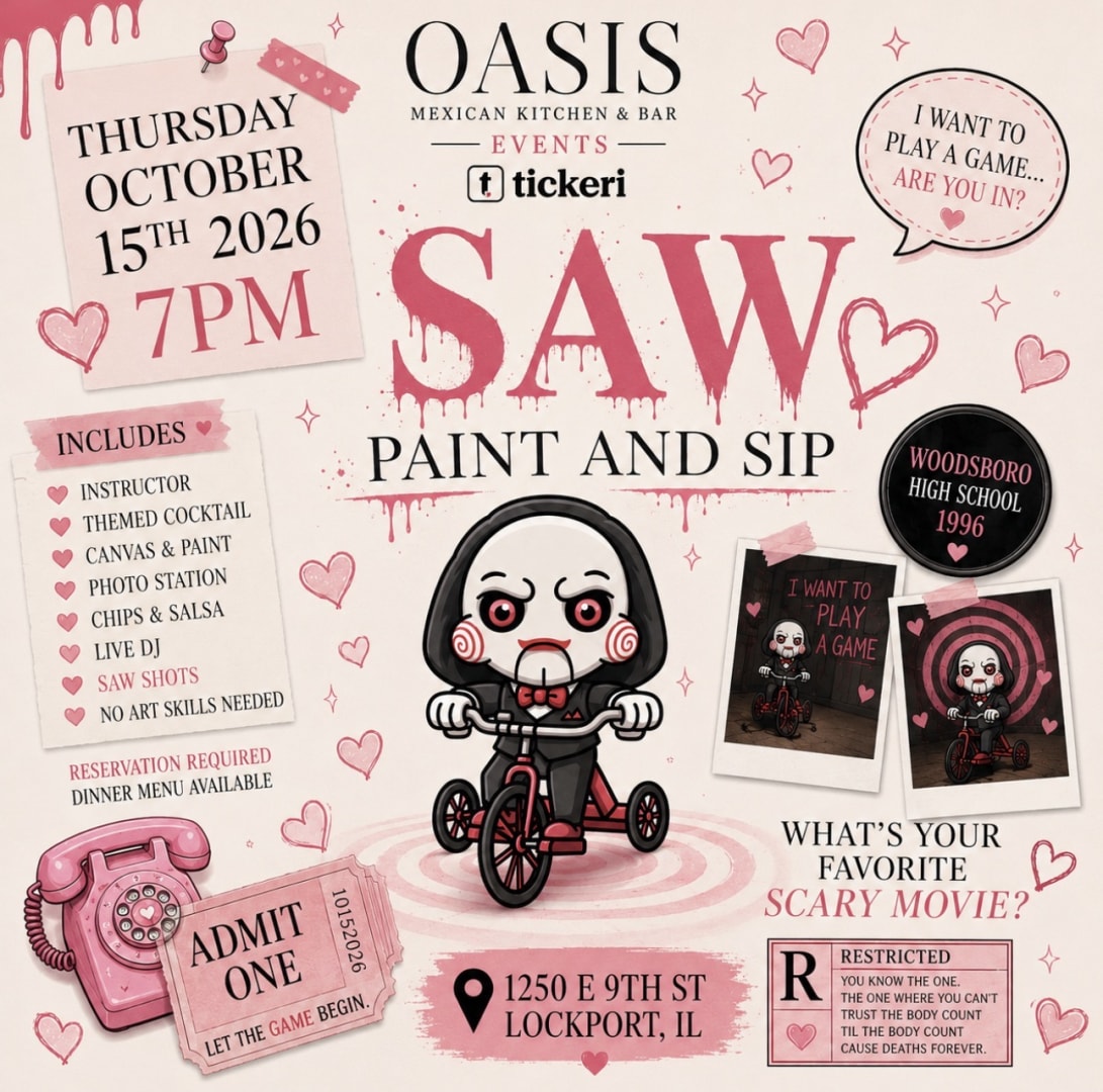 SAW Paint & Sip