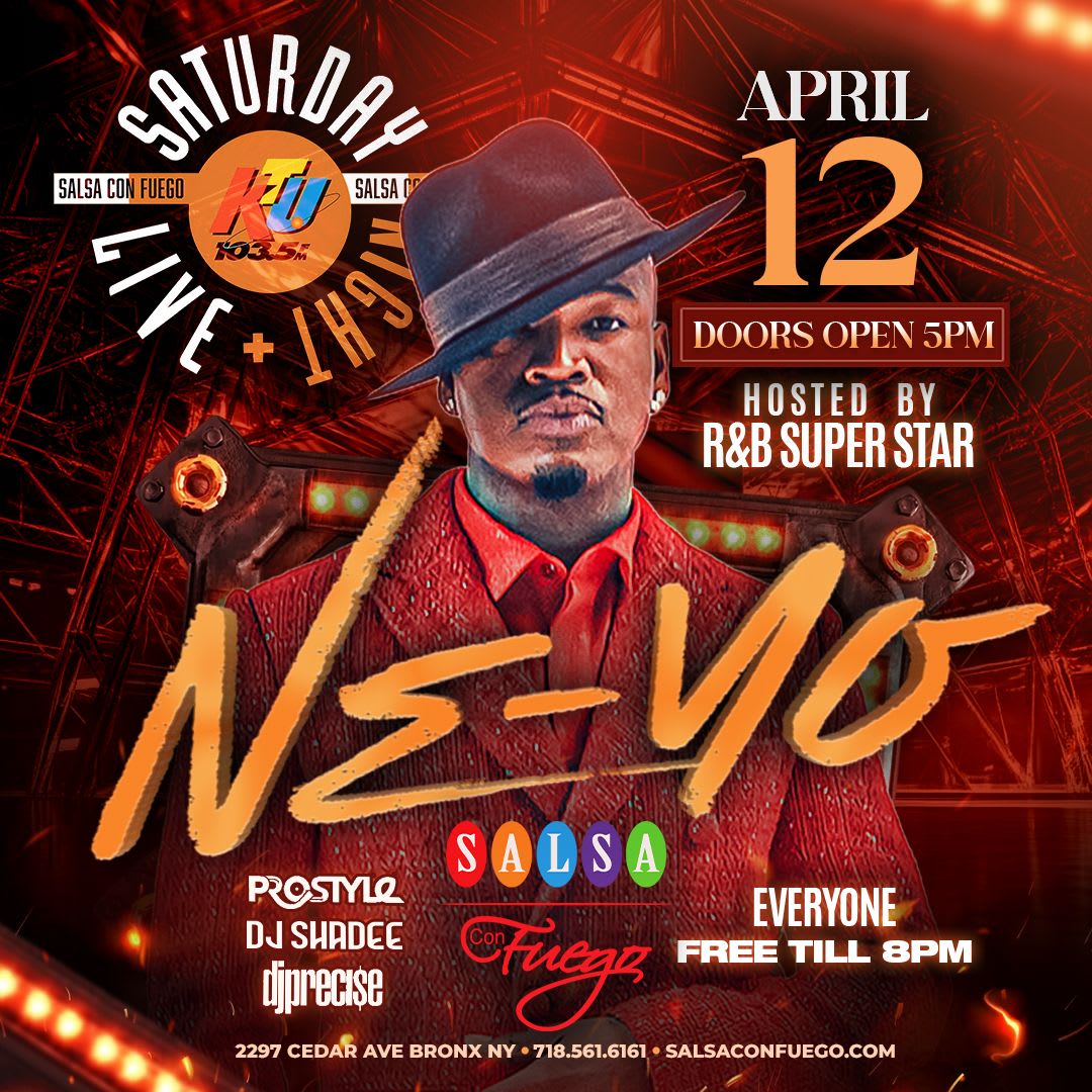 KTU 103.5 SATURDAY NIGHT LIVE hosted by R&B SUPERSTAR NEYO in