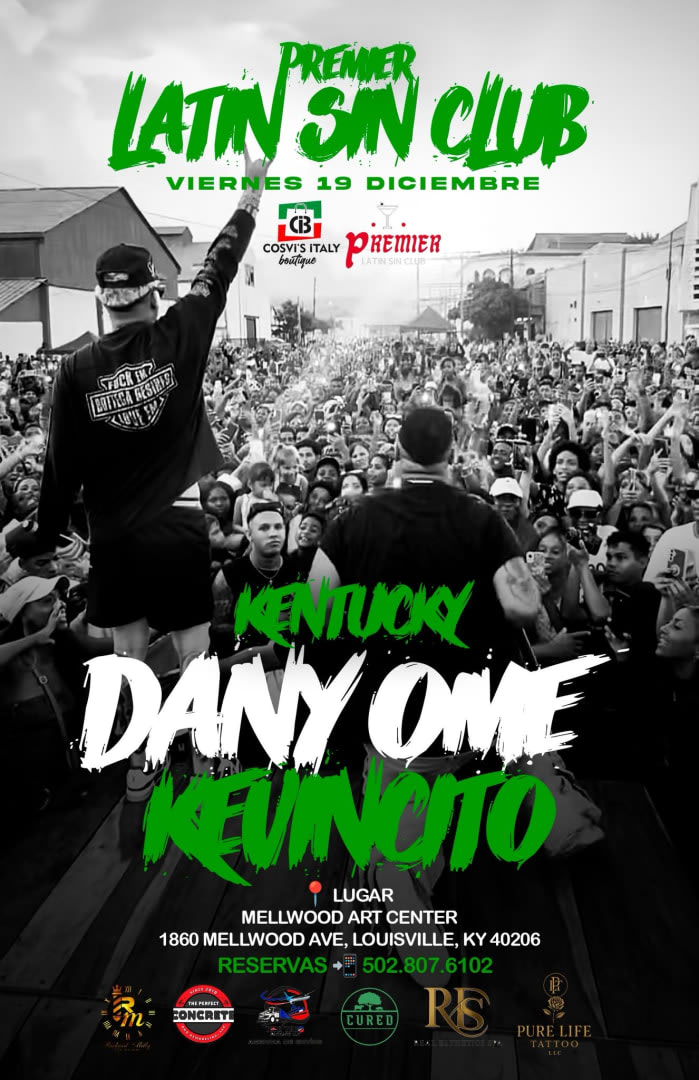 Dany Ome y Kevincito el 13 in Louisville - Tickets 2025-12-19