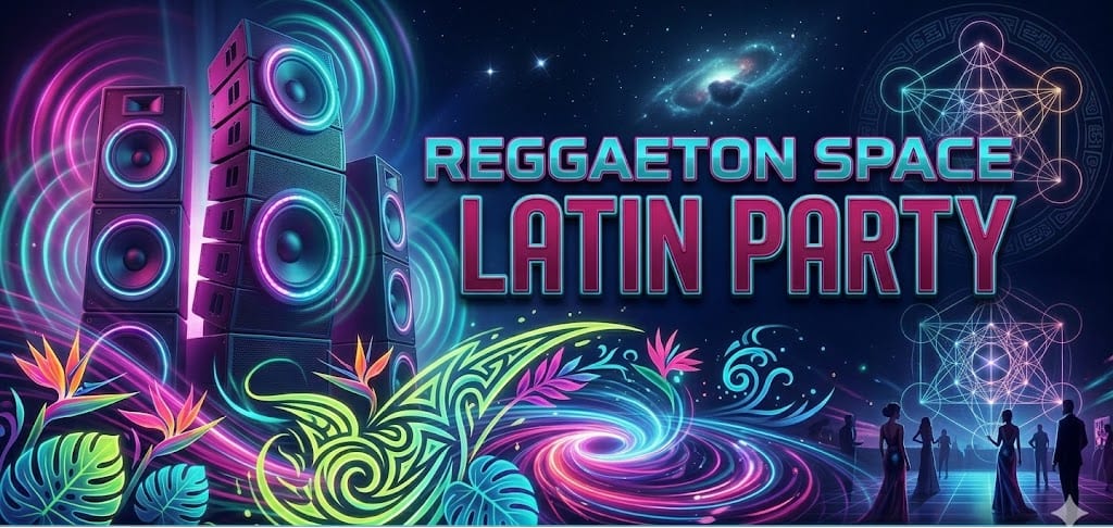 #1 REGGAETON SPACE | Latin Reggaeton Party @ Copa
