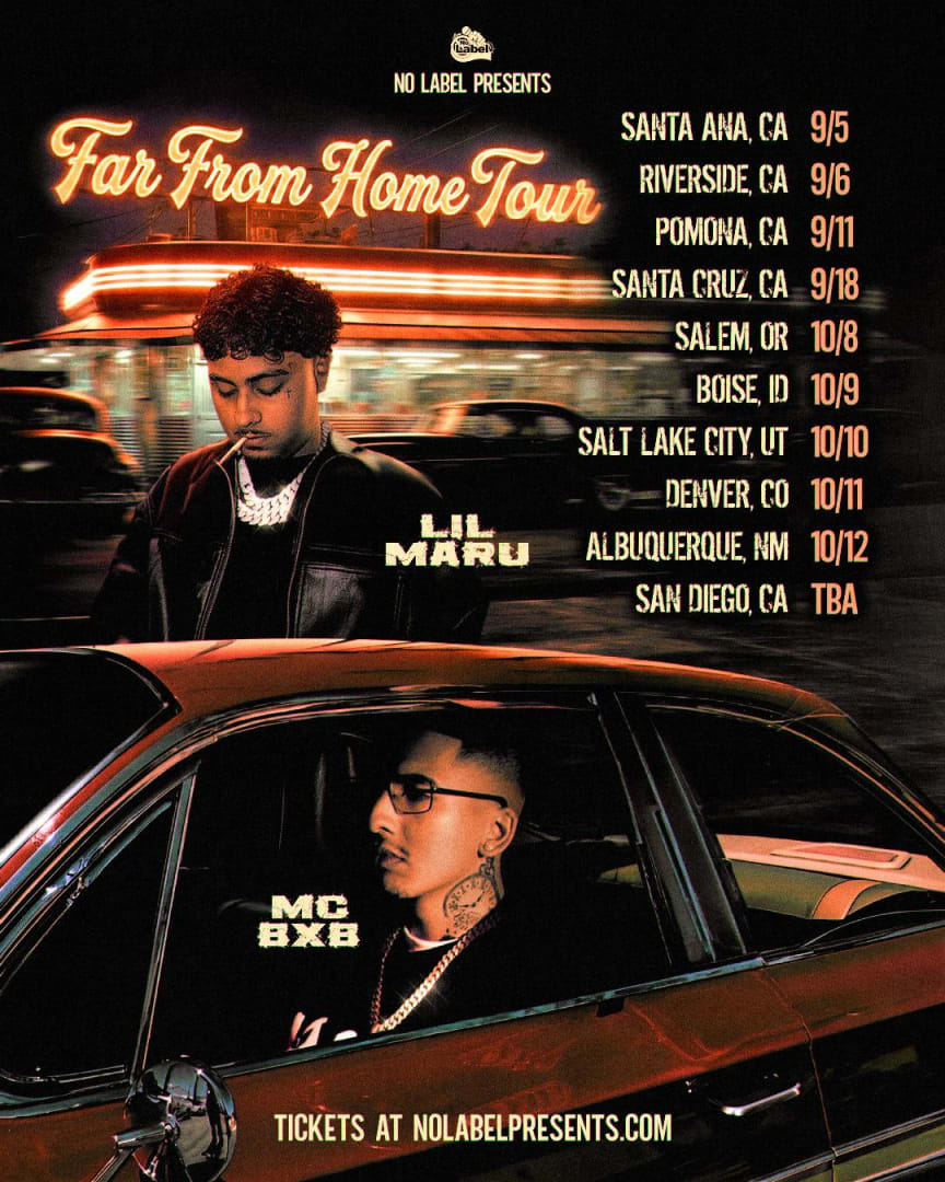 Lil Maru & MC Bxb Far From Home Tour - Salt Lake City, UT