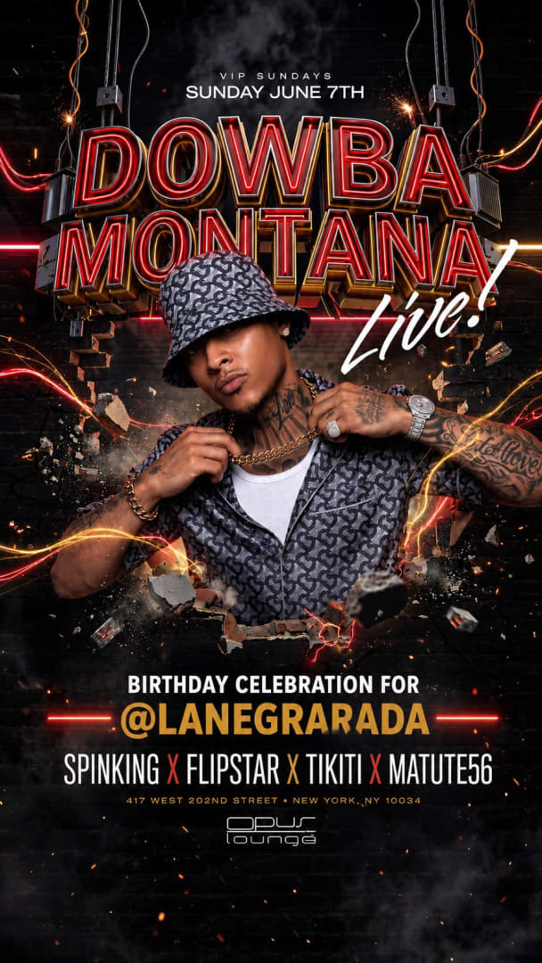 VIP Sundays Governors Ball After Party Dowba Montana Live With DJ