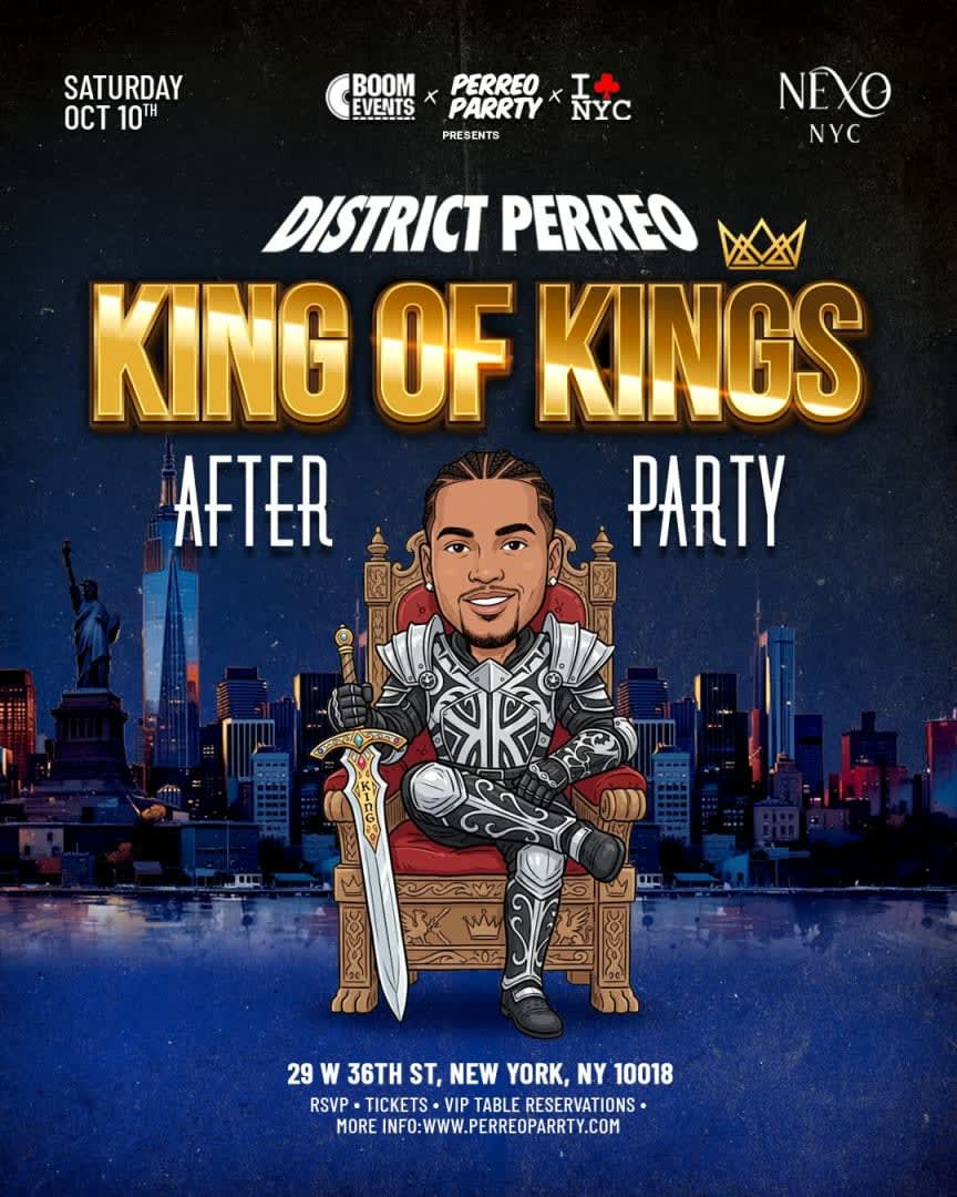 King of Kings Reggaeton Party at Nexo Nightclub