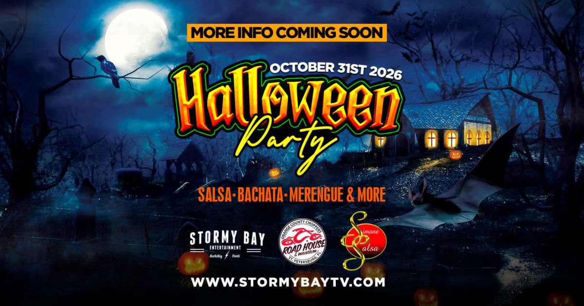 Salsa Halloween party with Simone's Salsa