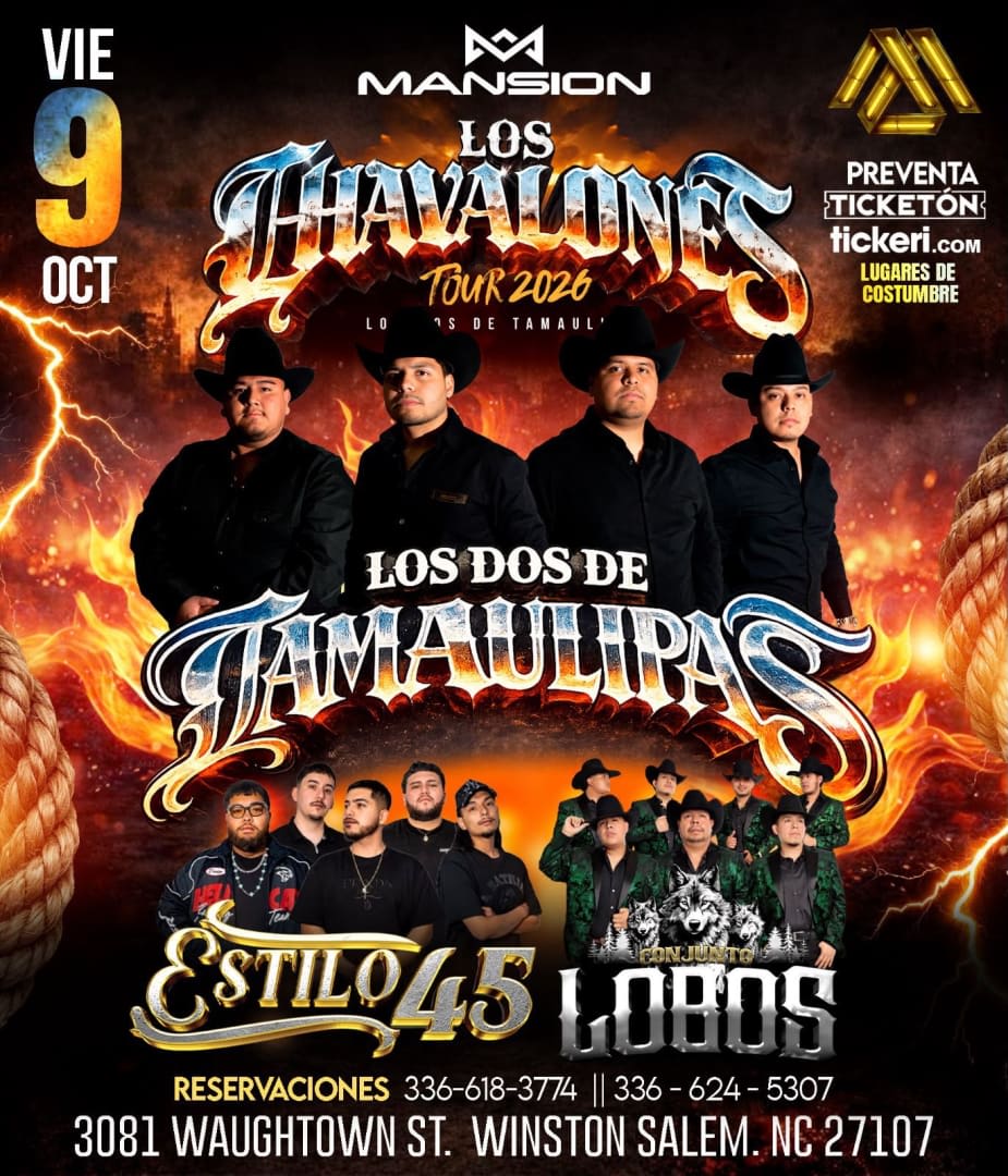 Los Dos de Tamaulipas en Vivo! Y Mas!