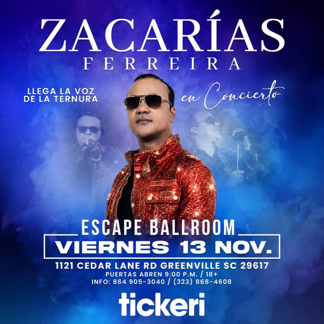 Zacarias Ferreira en Greenville