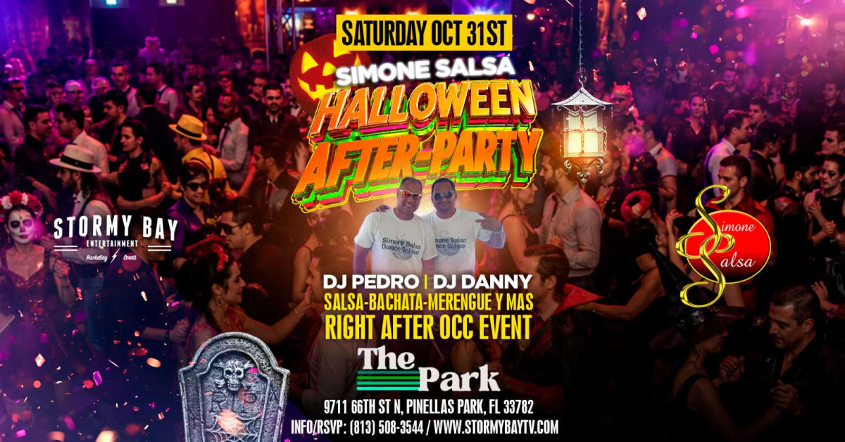 Simone Salsa Halloween After-Party