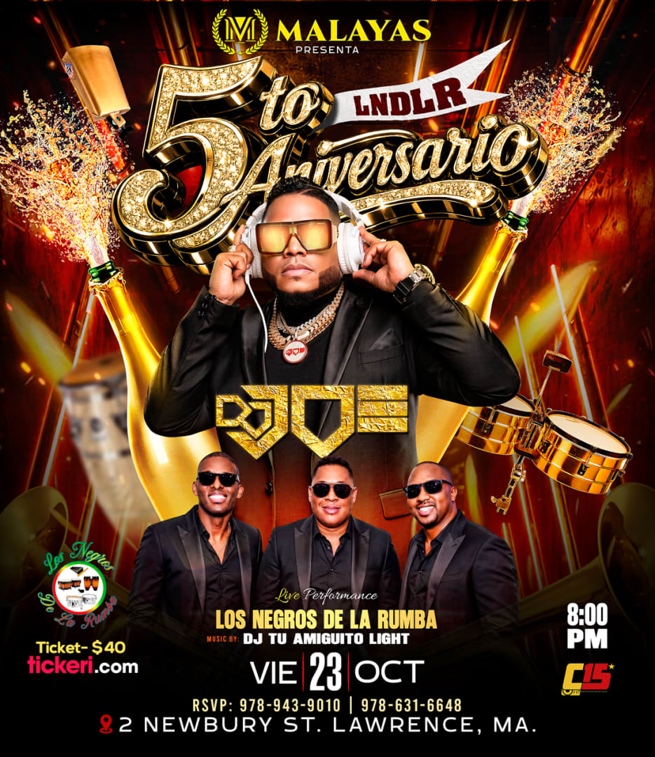 DJ Joe El Catador / 5to Aniversario Los Negros De La Rumba