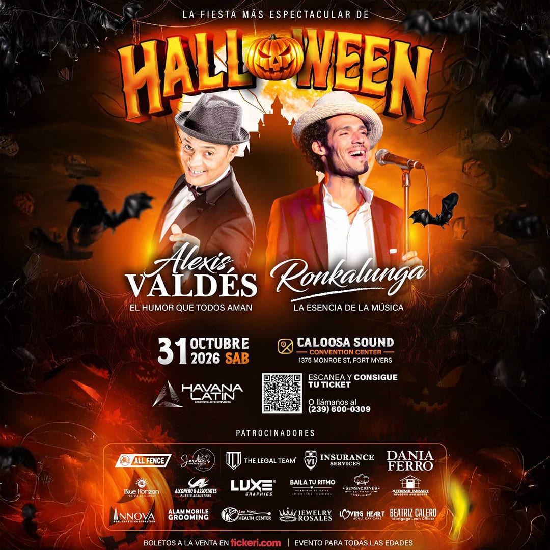 Halloween Espectacular - Alexis Valdez- Ronkalunga