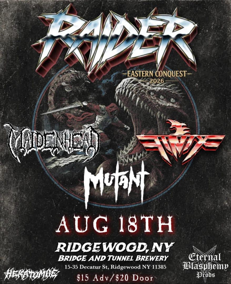 Raider Eastern Conquest 2026 in Ridgewood - Tickets 2026-08-18