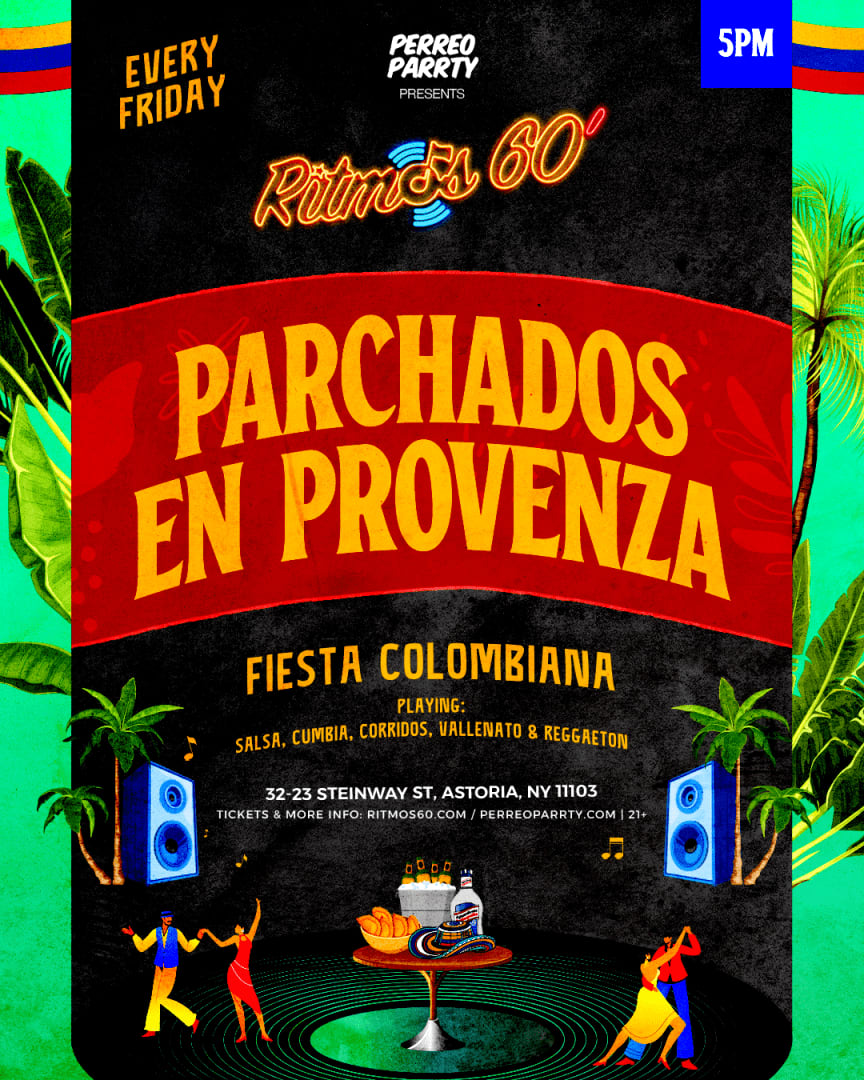 Ritmos: Parchados En Provenza - Colombian Salsa, Vallenato Reggaeton Party