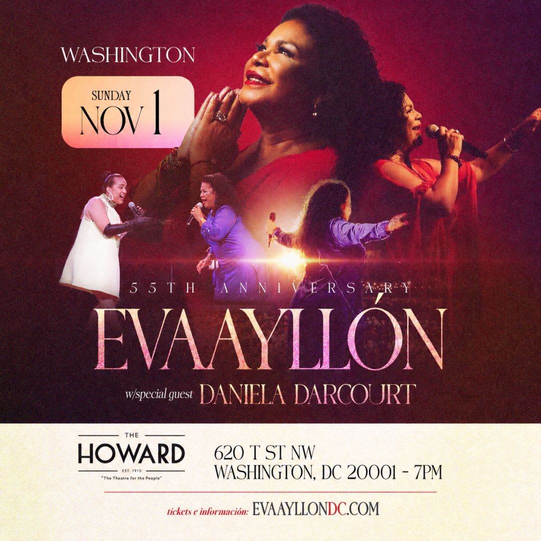 EVA AYLLON w/special guest Daniela Darcourt