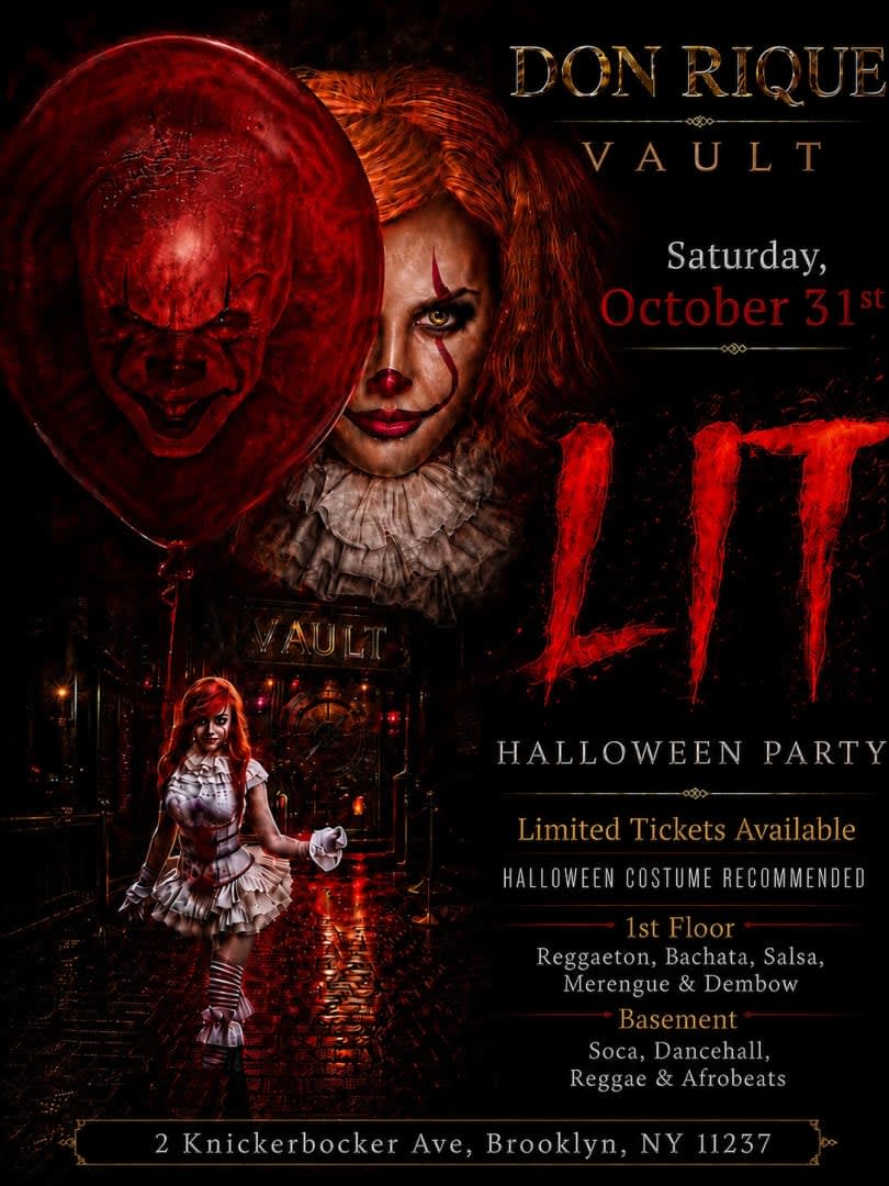 LIT Halloween at The Vault Don Rique