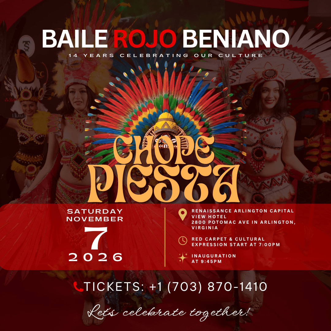 Baile Rojo Beniano Chope Piesta