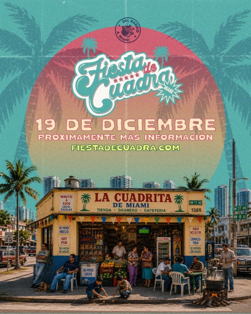 FIESTA DE CUADRA MIAMI VOL. 4