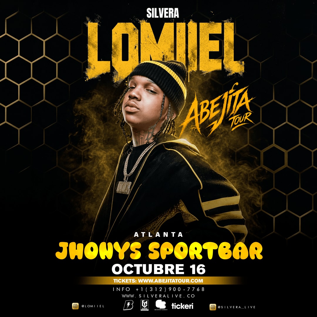 Lomiiel — Abejita Tour USA 2026 - Atlanta