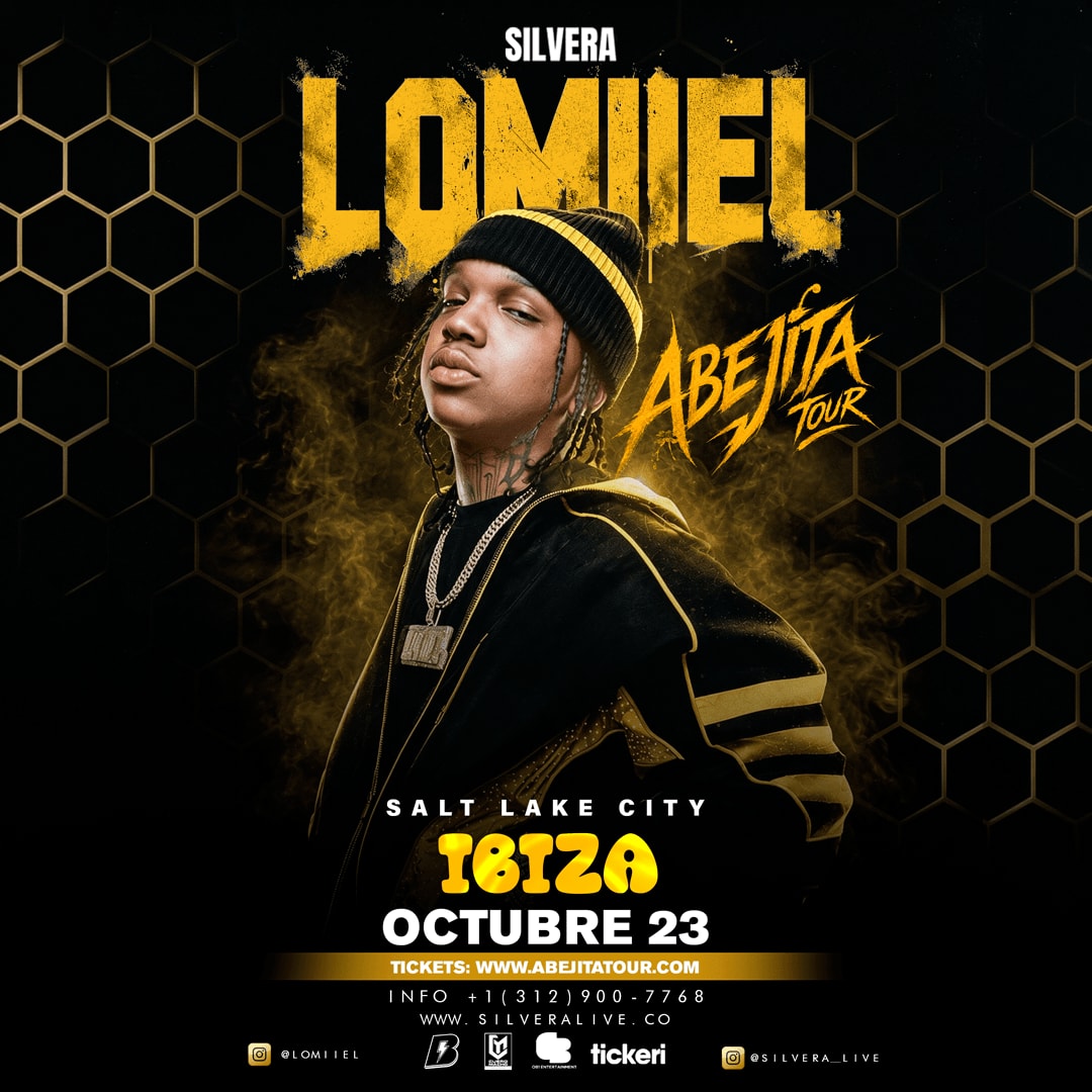 Lomiiel — Abejita Tour USA 2026 - Salt Lake City