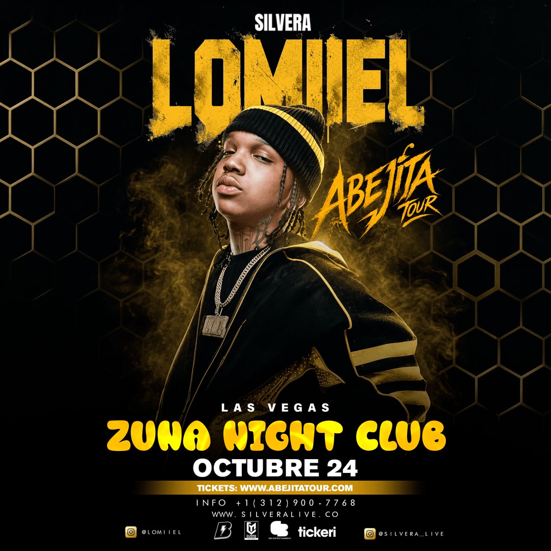 Lomiiel — Abejita Tour USA 2026 - Las Vegas