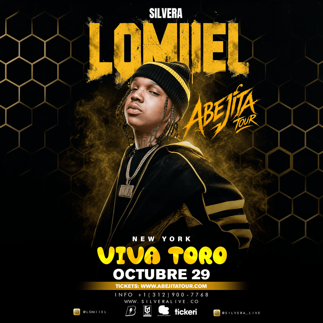 Lomiiel — Abejita Tour USA 2026 - New York