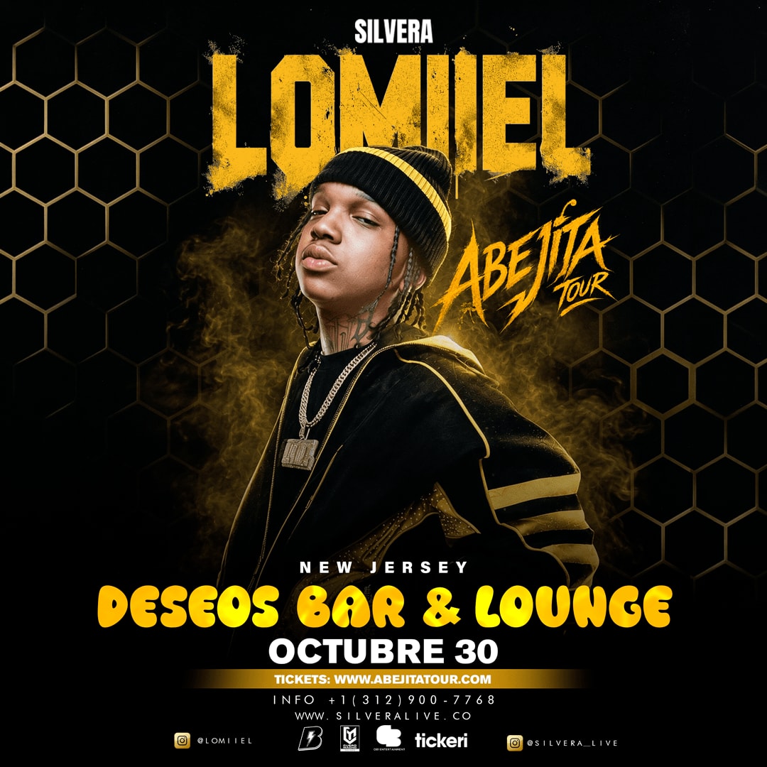 Lomiiel — Abejita Tour USA 2026 - New Jersey
