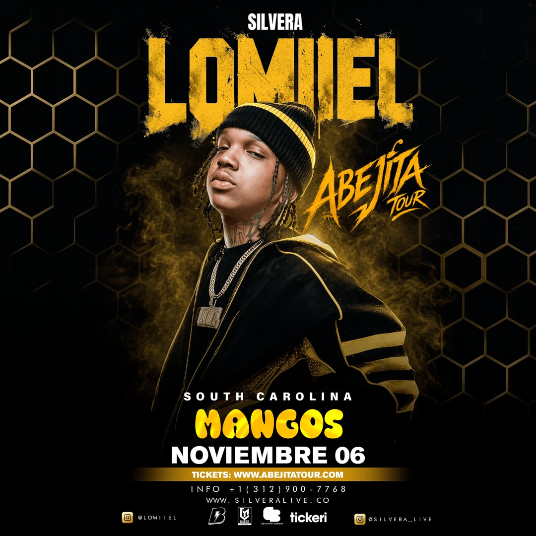 Lomiiel — Abejita Tour USA 2026 - South Carolina