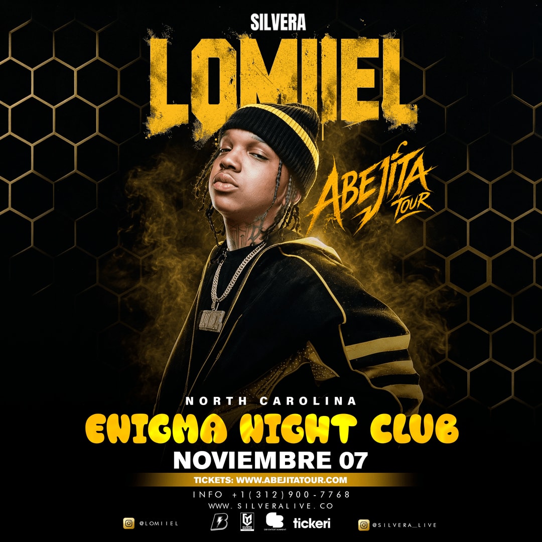 Lomiiel — Abejita Tour USA 2026 - North Carolina
