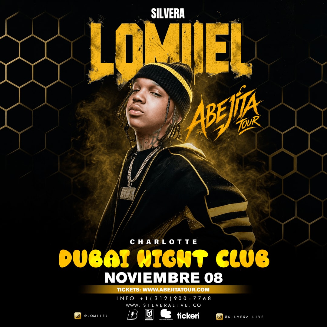 Lomiiel — Abejita Tour USA 2026 - Charlotte