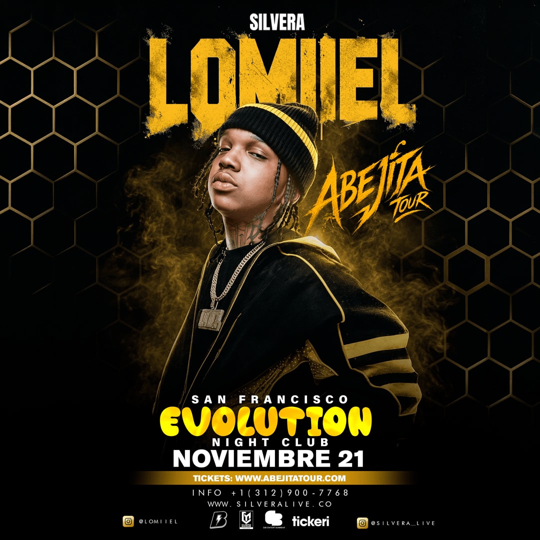 Lomiiel — Abejita Tour USA 2026 - San Francisco