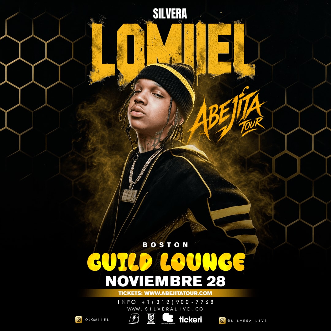 Lomiiel — Abejita Tour USA 2026 - Boston