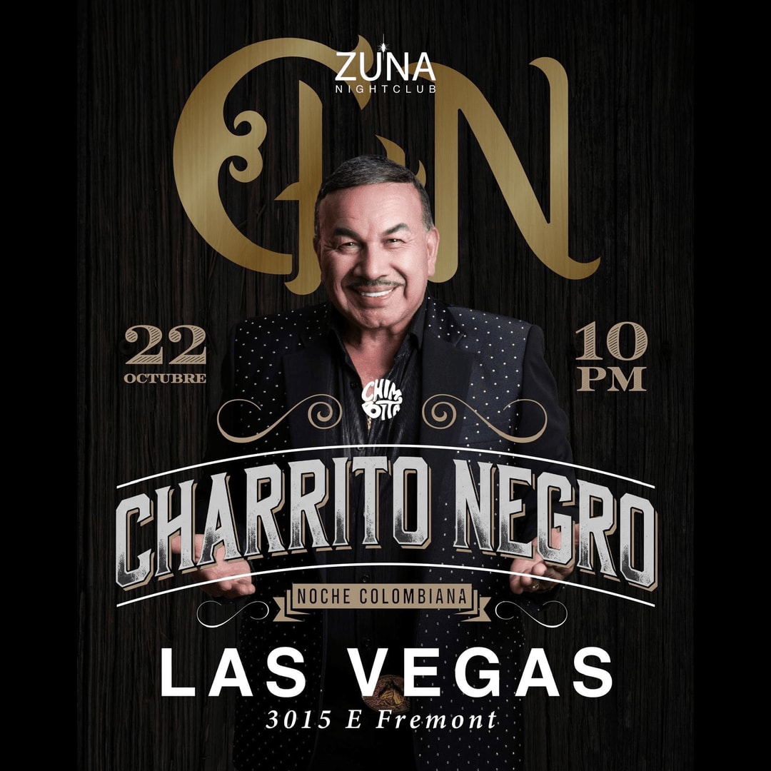 El Charrito Negro en Las Vegas