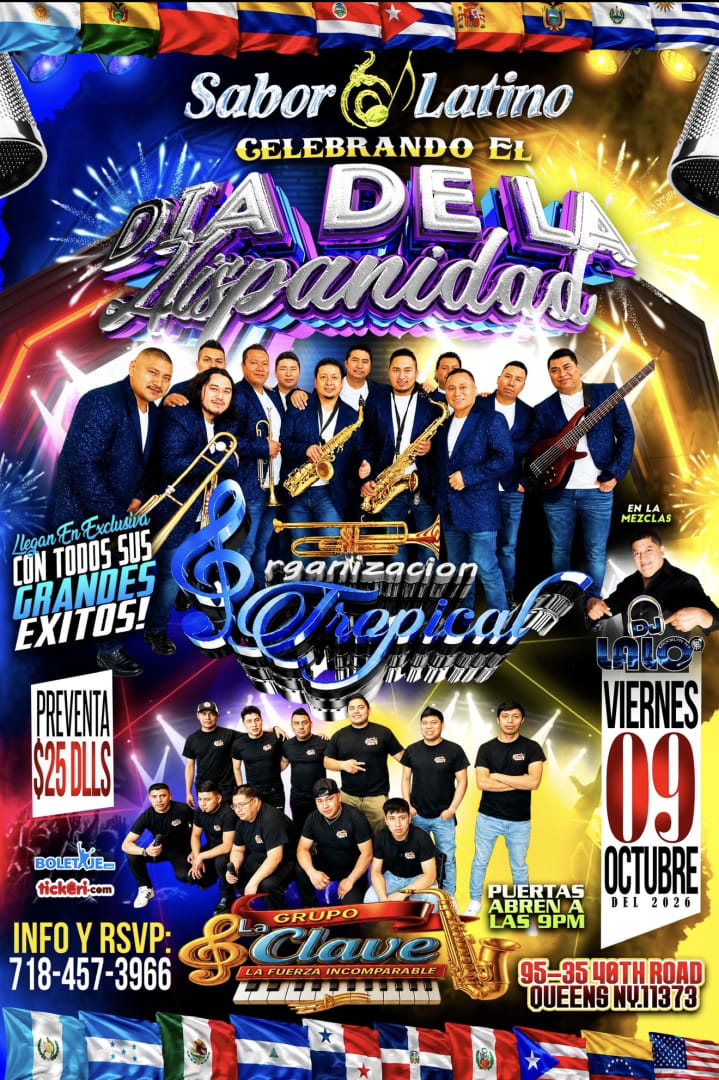 DIA DE LA HISPANIDAD | SABOR LATINO