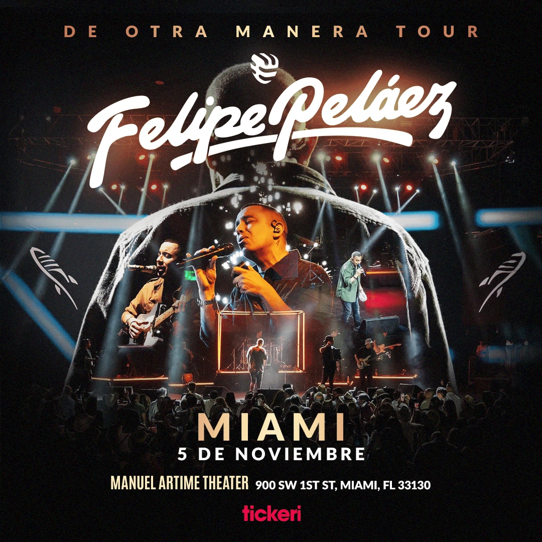 Felipe Pelaez en Miami