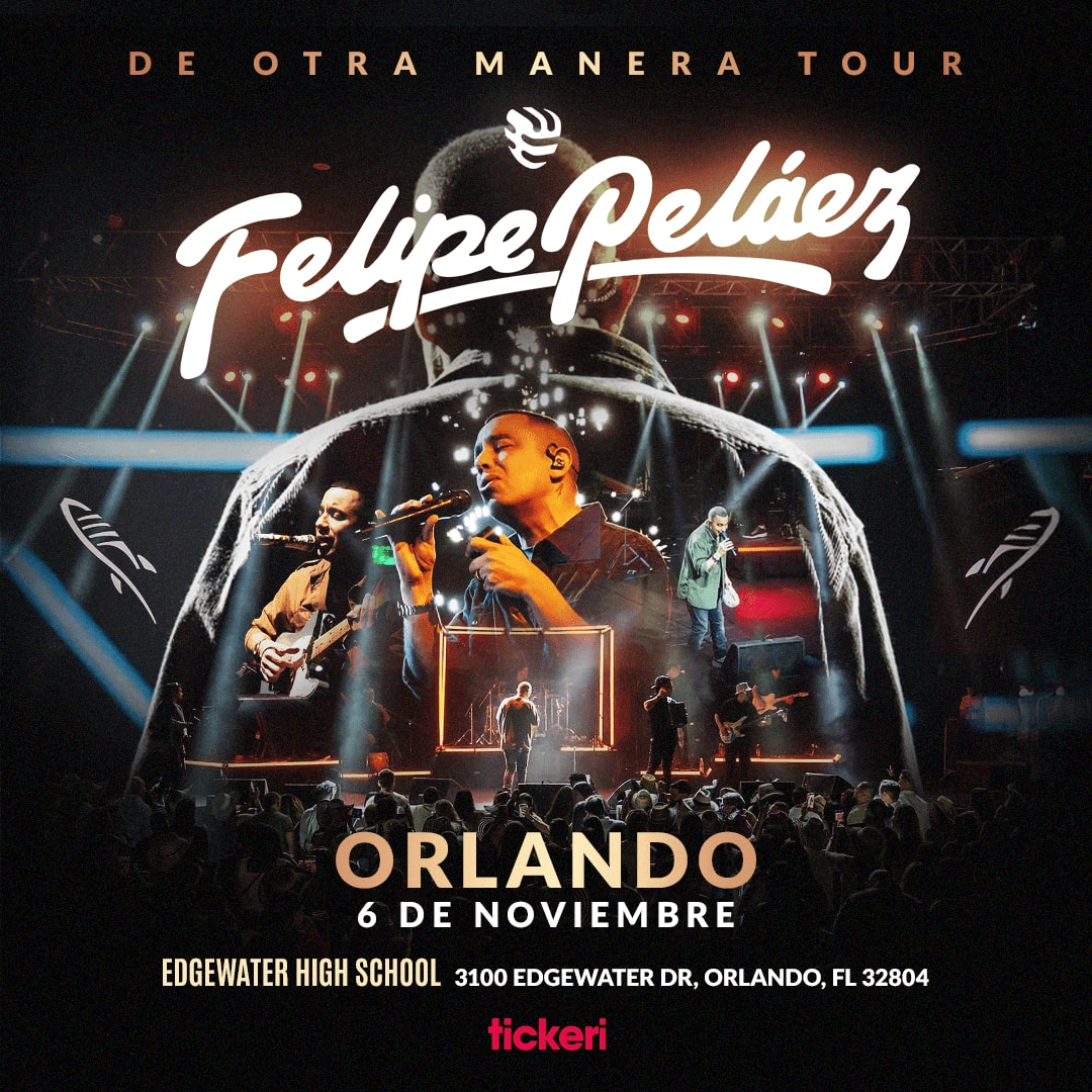 Felipe Pelaez en Orlando