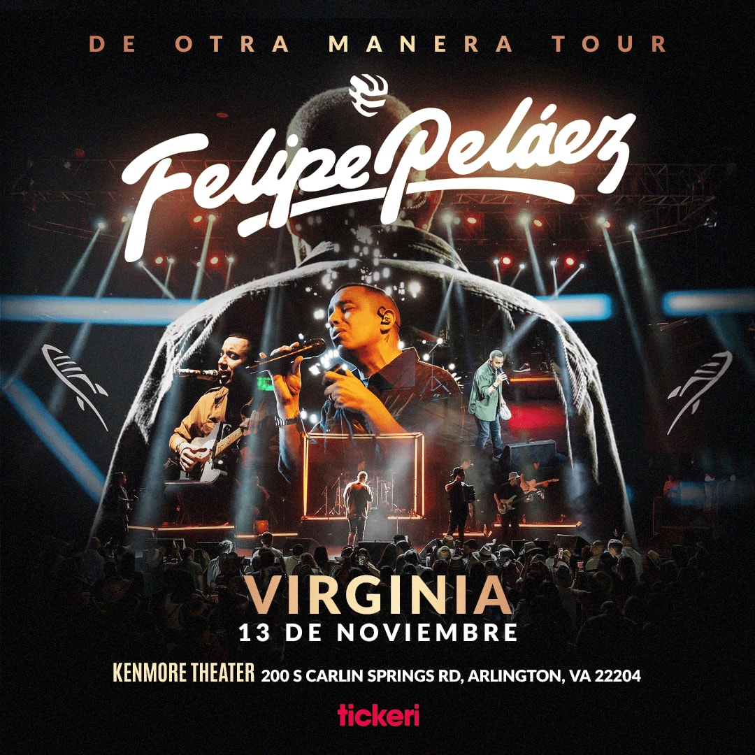 Felipe Pelaez en Virginia