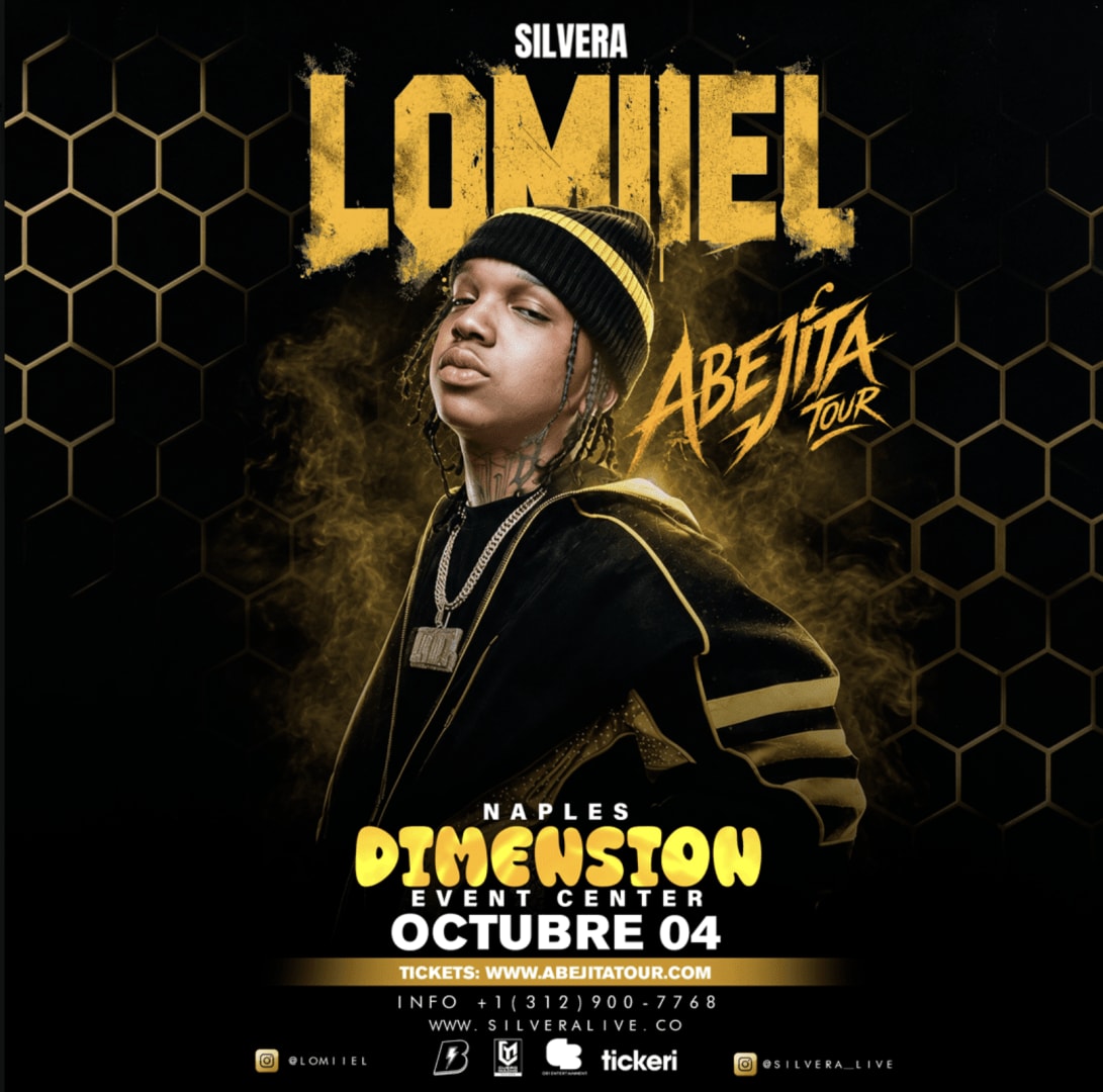 Lomiiel — Abejita Tour USA 2026 - Naples